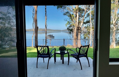 Smiths Lake House | Lakefront property, sensational sunsets, fenced backyard, pet friendly