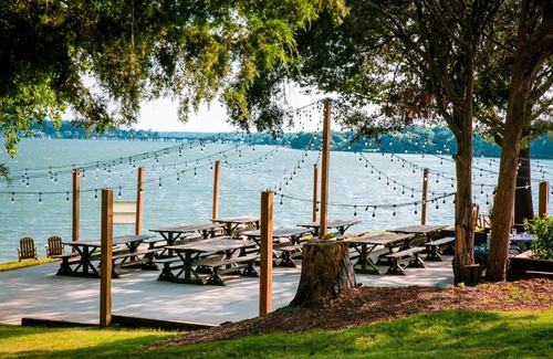 Steele Creek House | Lakefront Property One Bedroom #3 at Long Cove Resort