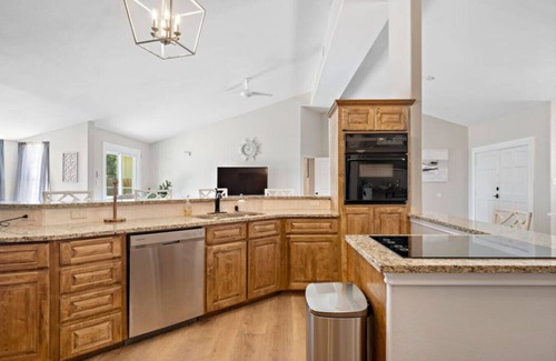 West Livingston House | Lakefront Retreat with Pool, Dock & Game Room