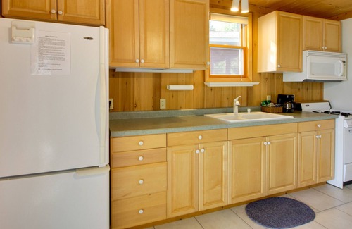 Watab Cabin | Lakefront Rice Cabin w/ Fire Pit - Dogs Welcome!