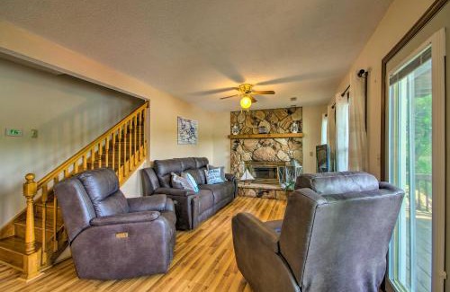 Rocky Mount House | Lakefront Rocky Mount Retreat with Swim Dock!
