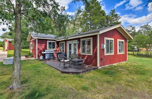 Solon Springs Cabin | Lakefront Solon Springs Cabin w/Private Dock!