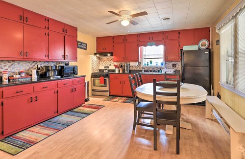 Hardwick House | Lakefront Sparta Home w/ Private Pool & Dock!