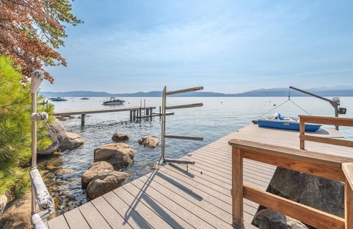 Meeks Bay Cabin | Lakefront Tahoe Cabin Available For Ski Lease