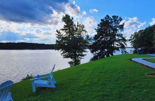 Steele Creek Cabin | Lakefront Two Bedroom Cabin #37