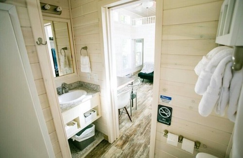 Steele Creek Cabin | Lakefront Two Bedroom Cabin #37