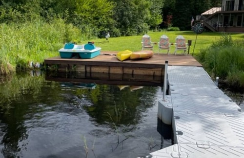 Three Lakes Cottage | Lakefront, Up North Charm, Quiet - close to amenities (Three Lakes/Eagle River)