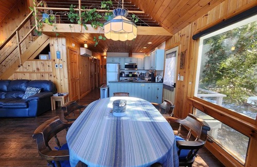 Willsboro Cottage | Lakefront w/large deck, screened porch, dock, private lakefront. Pet friendly!