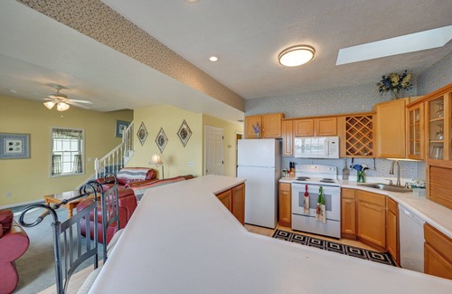 Warsaw House | Lakefront Warsaw Home w/Private Dock + Golf Cart