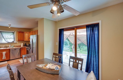 West Sand Lake House | Lakefront West Sand Lake Home w/Beach Access!