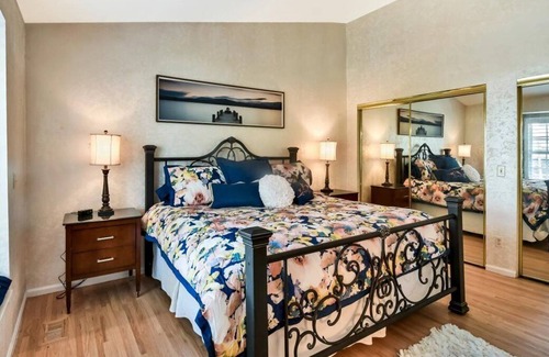 Thornton House | Lakefront with Rocky Mountain Views!