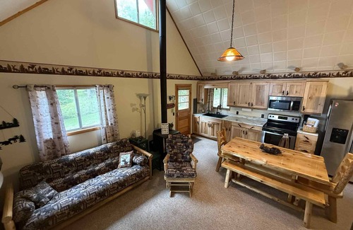 Germfask Cabin | Lakehouse Dream, on Big Manistique Lake Germfask/Curtis Mich.Centrally located.