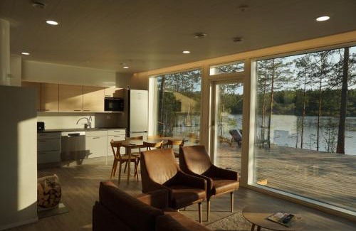 Mantyharju Ski Chalet | Lakehouse Juolas