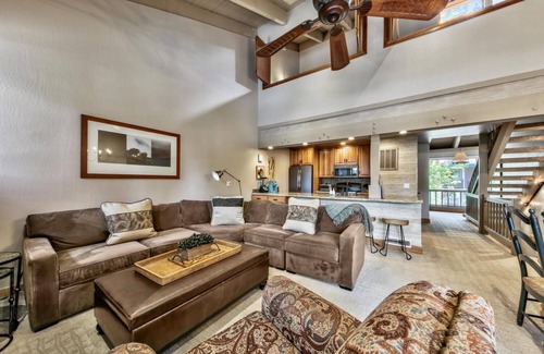 South Lake Tahoe House | Lakeland Village #476 - 2 BR Plus Loft