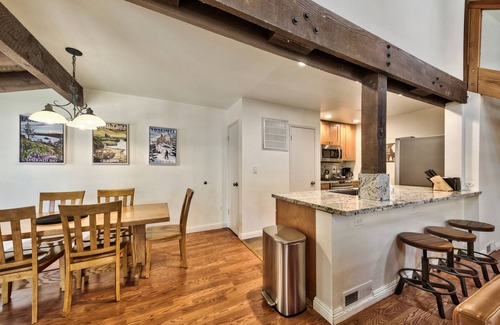 South Lake Tahoe House | Lakeland Village #496 - New! 4 Seasons Family Fun-2 BR + Loft-Steps to Beach