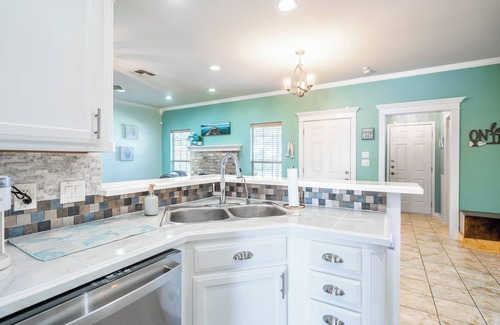 San Angelo House | Lakeshore Hideaway - Charming 4BD Heartbeat Away from Lake Nasworthy & Airport
