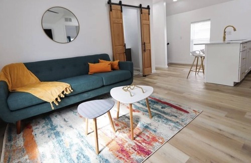 Conneaut Apartment | Lakeshore Loft- District North Rentals