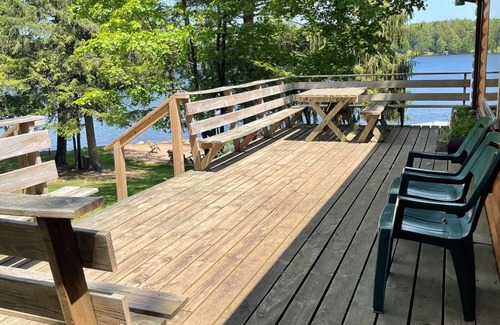 Watersmeet Cabin | Lakeside Cabin on Cisco Chain of Lakes