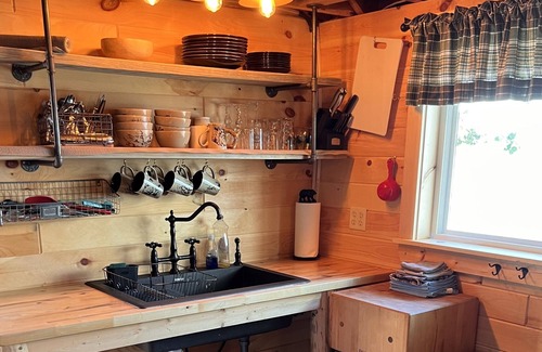 Rangeley Plantation Cabin | Lakeside cabin