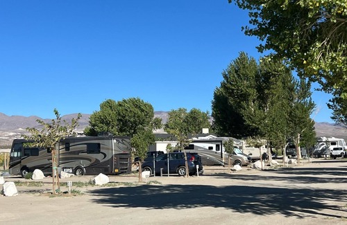 Olancha RV Rental | Lakeside Camping RV Spot #10 Near Death Valley