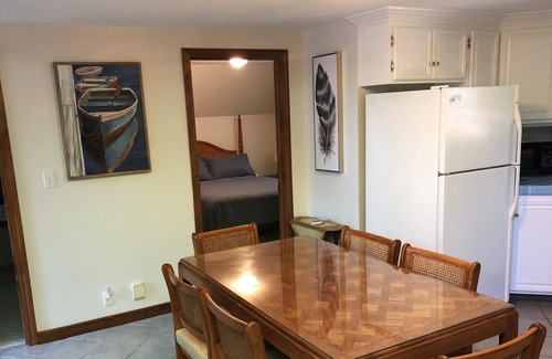 Liberty Ski Chalet | Lakeside Chalet w/dock and King bed!