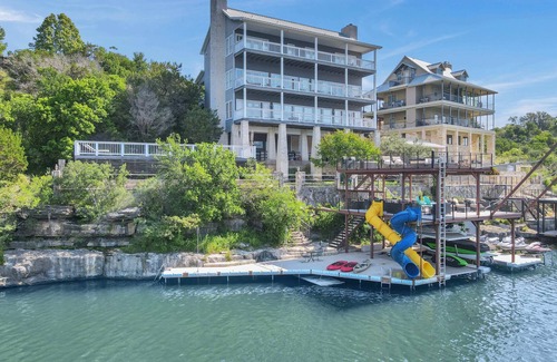 Marble Falls House | Lakeside Cliff Retreat | Concierge Services | Pool | Hot Tub
