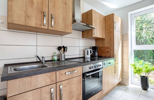 Eutin Apartment | Lakeside Comfort with Balcony