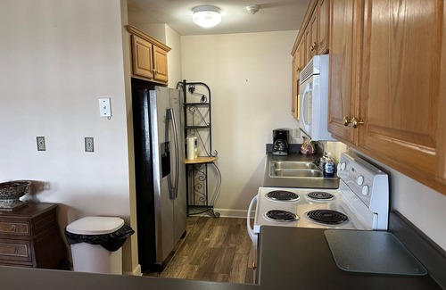 Guntersville Condo | Lakeside Condo ~ Close to Everything ~ First Floor ~ Pool ~ Dock ~ Views