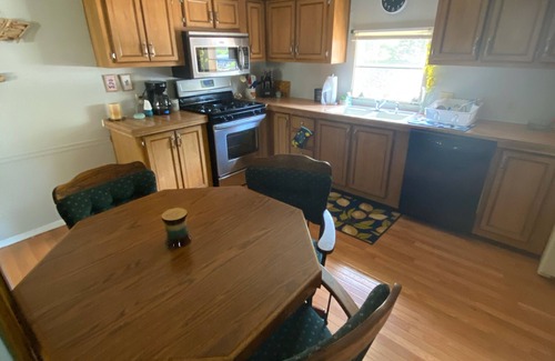 Monticello House | Lakeside Cozy Cottage - w Fishing Dock, Relaxing Lake Freeman, close to Purdue