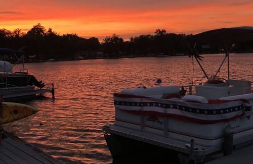 Frontier Boat Rental | Lakeside Cruise, Bird Lake, Osseo MI