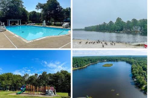 Tobyhanna House | Lakeside Escape Hot Tub Private Dock