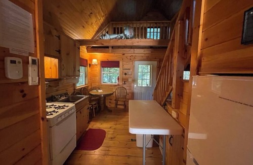 Whitney Cabin | Lakeside Glamping Cabins for the Whole Family/Pets Too!
