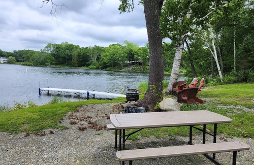 Sebec RV Rental | Lakeside Glamping for up to 4
