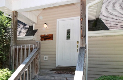 La Follette Cottage | Lakeside Lookout has superb views of Norris Lake, a loft, and its own dock!