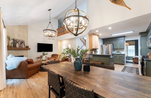Gouldsboro House | Lakeside Luxe: Lake Views, Theatre, Game Room, Outdoor Pool