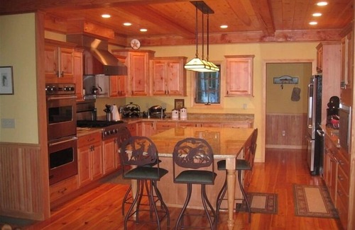 Moultonborough House | Lakeside Luxury Home with Private Beach, Dock, Lawn & Privacy