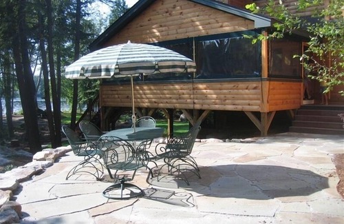 Moultonborough House | Lakeside Luxury Home with Private Beach, Dock, Lawn & Privacy