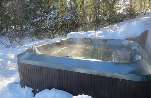 Moultonborough House | Lakeside Luxury Home with Private Beach, Dock, Lawn & Privacy