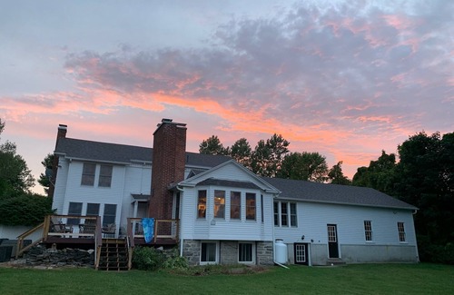 Schuyler Falls House | Lakeside Retreat in Adirondack Valley! Summer on the lake; Winter on the slopes!