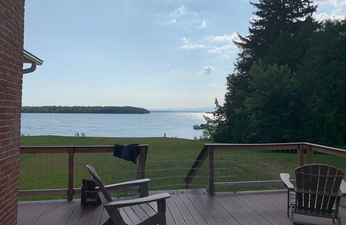 Schuyler Falls House | Lakeside Retreat in Adirondack Valley! Summer on the lake; Winter on the slopes!