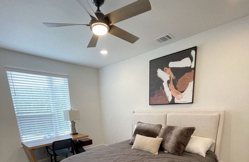 Jonestown House | Lakeside short term rental with views and hot tub