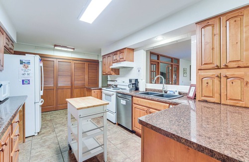 Spooner House | Lakeside Spooner Home w/Game Room & Views!
