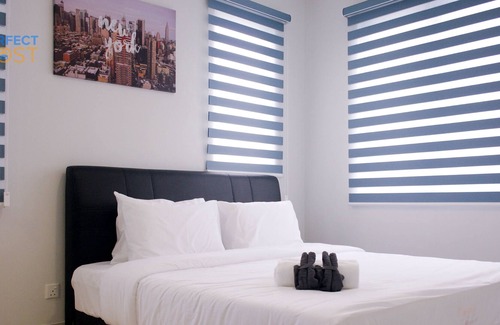 Puchong Condo | Lakeside view City 3BR @ Aurora Residence