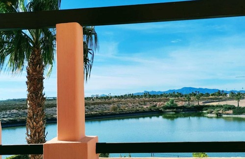 Alhama de Murcia Apartment | Lakeside View, Condado De Alhama