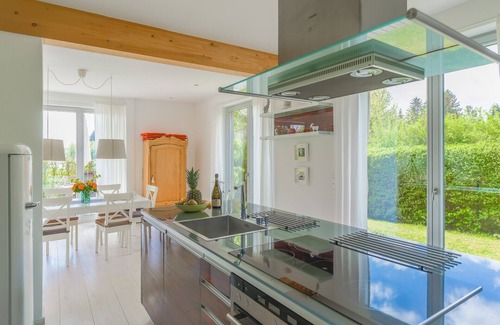 Kogel Apartment | Lakeview 1 dream apartment on Lake Salem child-friendly W-LAN