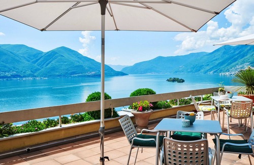 Ascona Apartment | Lakeview App 501 by Interhome