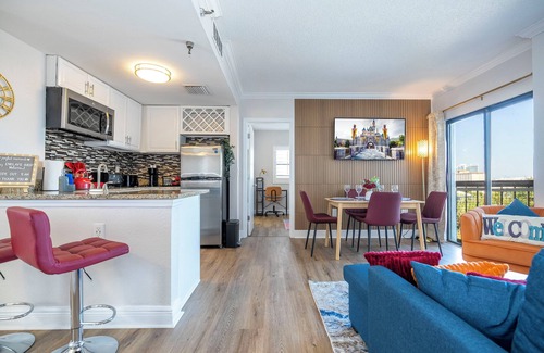 Southwest Orlando Apartment | Lakeview apt 2 suítes 6 min Universal Studios in complete Resort without fee