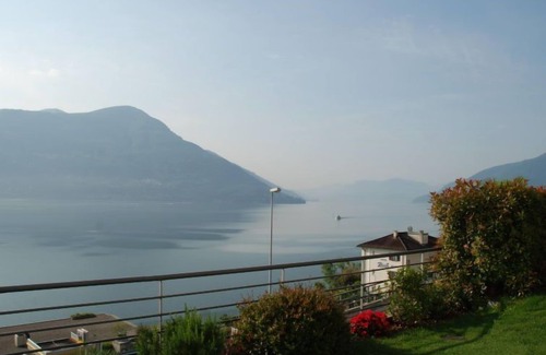 Brissago Apartment | Lakeview by Interhome