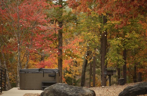 Mena Cabin | LakeView HotTub | Kayak/Fish | AtvTrls