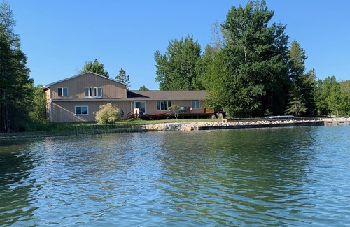 Chippewa County House | Lakeview Retreat - Detour - with Private Dock/Fire Pit